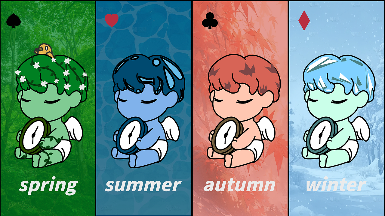 时光守护者小迟-潮玩ip形象设计（图ZMzg4MTA0NzUy） - IP形象 - 站酷设计师是evan嗷原创素材 - 站酷ZCOOL