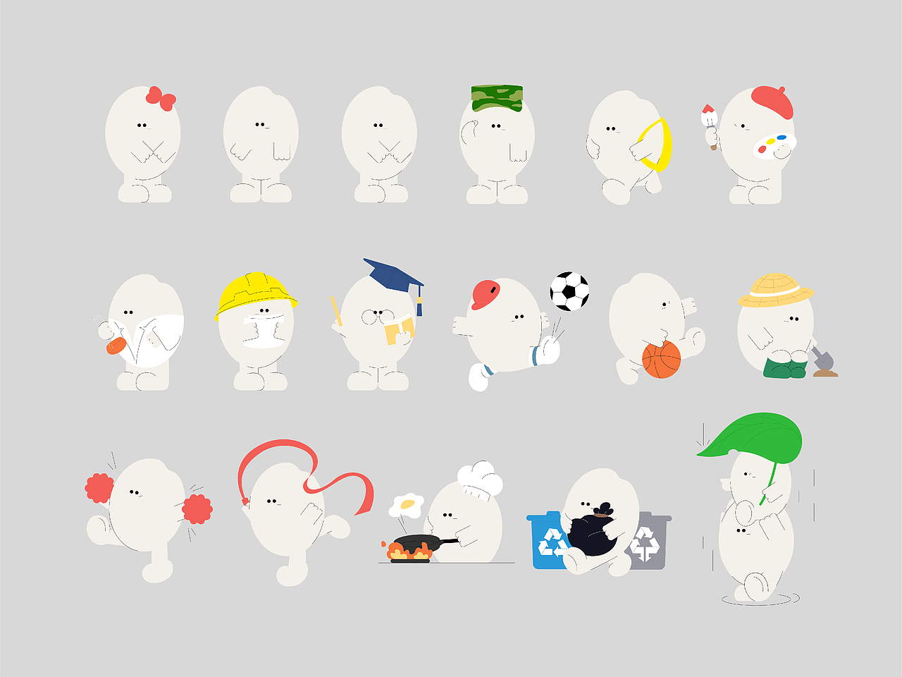 品牌视觉设计 | 乾元镇第二幼儿园 