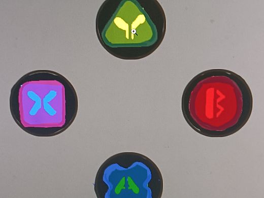 掌机按键设计（个人主页-ZNzE2NTA4MTI=） - 图标 - 站酷设计师NNMX原创素材 - 站酷ZCOOL