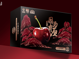 【原創(chuàng)設(shè)計】車厘子 ▏包裝設(shè)計