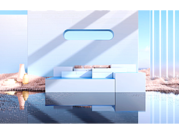 -MoKo 平板電腦保護(hù)套-電壓款-三折半透 PC