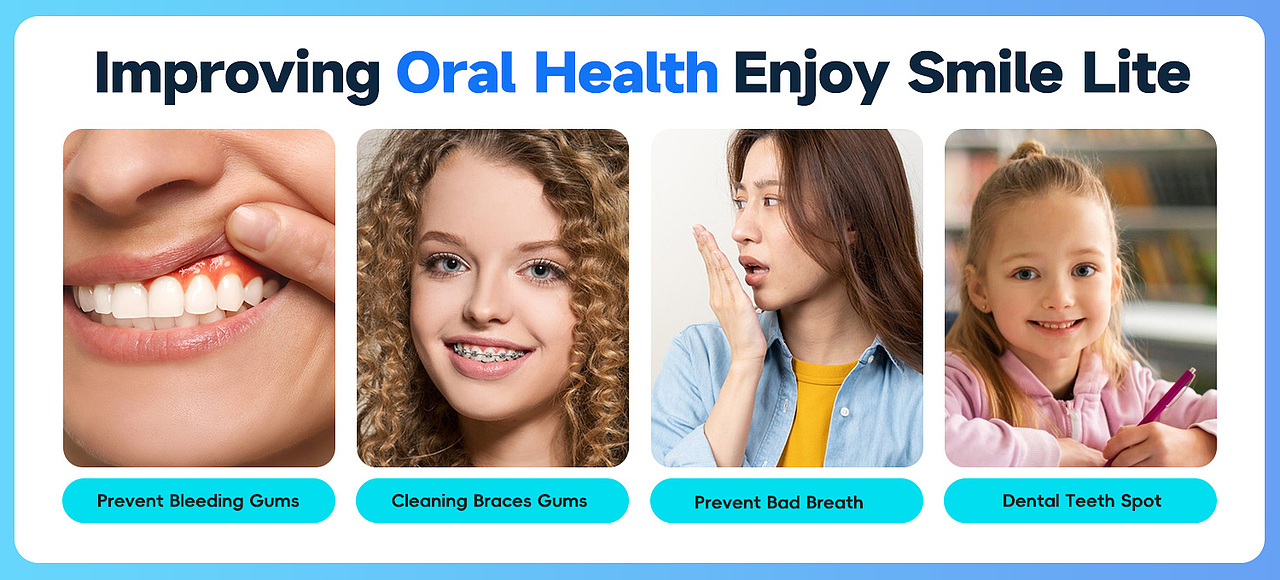 亚马逊跨境设计 冲牙器 渲染 平面 小家电类目