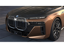 BMW i7 CGI渲染