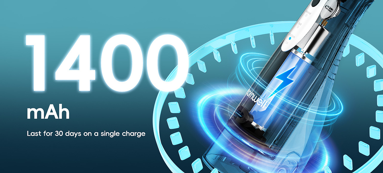 亚马逊跨境设计 冲牙器 渲染平面 小家电类目