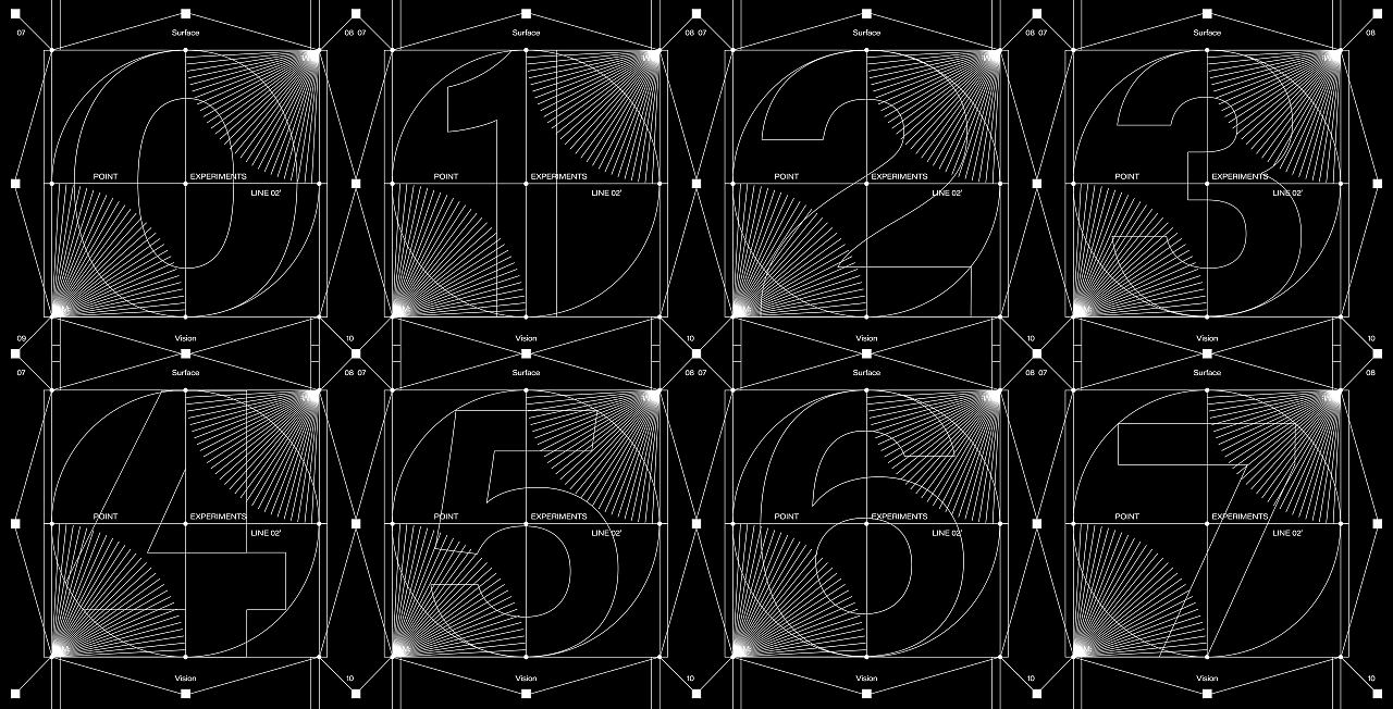 点线面几何与数字元素视觉设计实验(图ZMzg4MTA5MTYw) - 其他平面 - 站酷设计师花劍Huajian原创素材 - 站酷ZCOOL