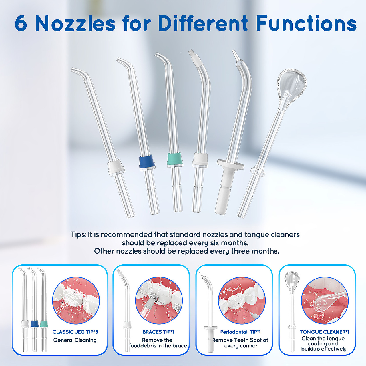 亚马逊跨境设计 冲牙器口腔医疗 美容类主副图A+（图ZMzg4MTA5MjAw） - 品牌 - 站酷设计师深圳设计师Mia原创素材 - 站酷ZCOOL