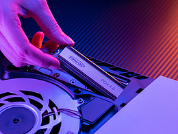 梵想 |  SSD | 内存条场景拍摄 | 3C数码科技风