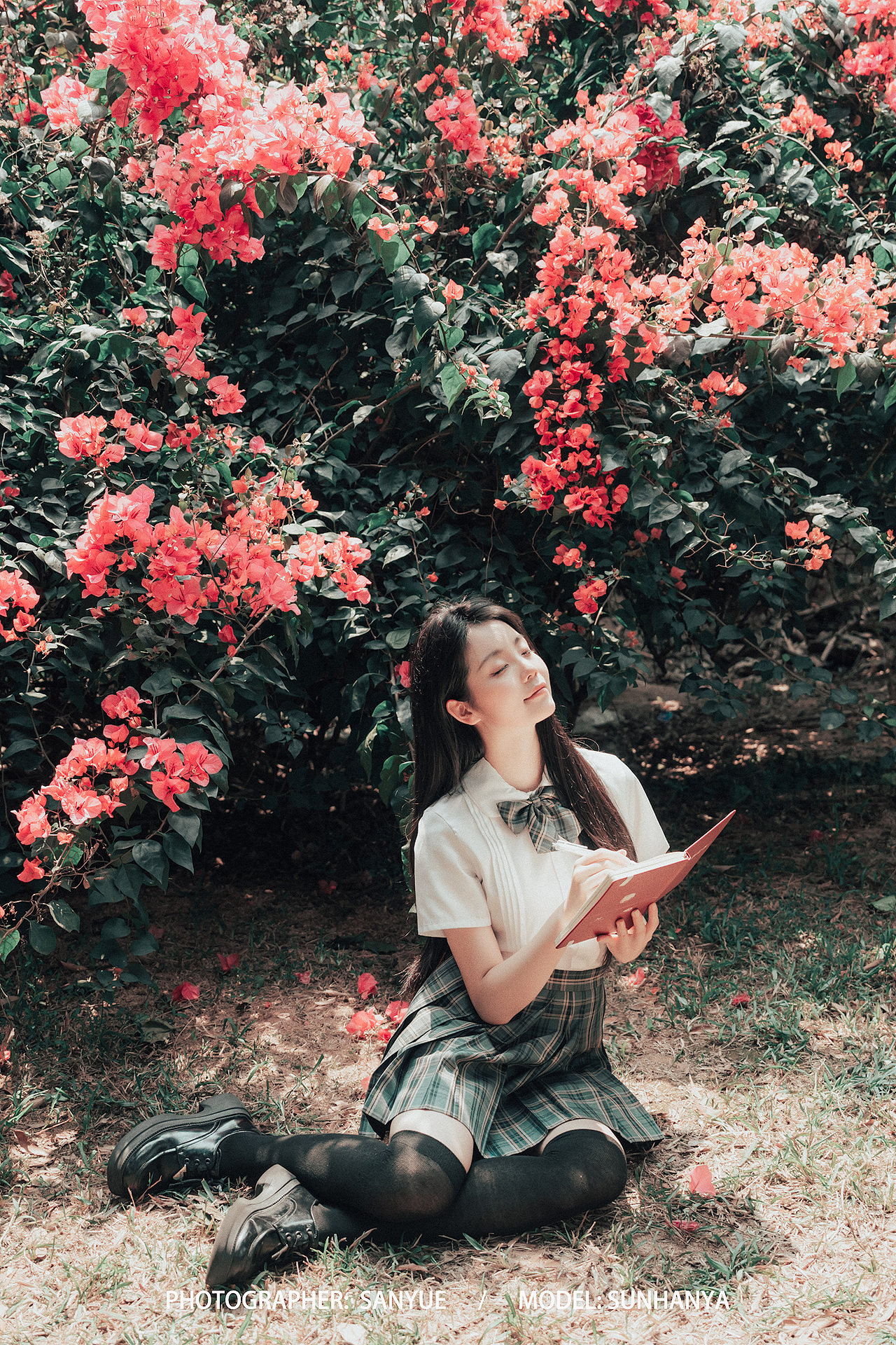 等你下课（图ZMzg4MTEwMjA0） - 人像摄影 - 站酷设计师三月say原创素材 - 站酷ZCOOL