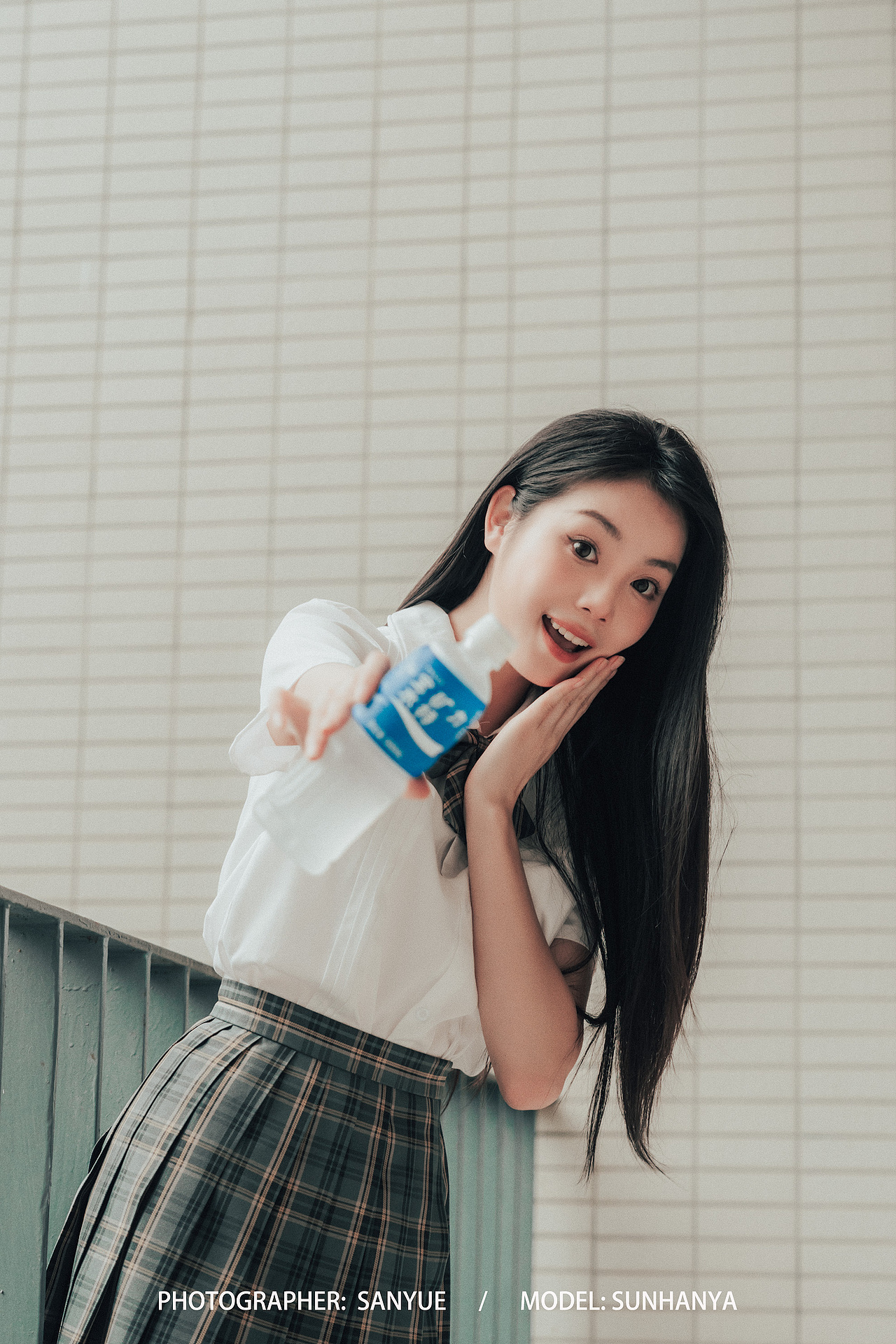 等你下课（图ZMzg4MTEwMjMy） - 人像摄影 - 站酷设计师三月say原创素材 - 站酷ZCOOL