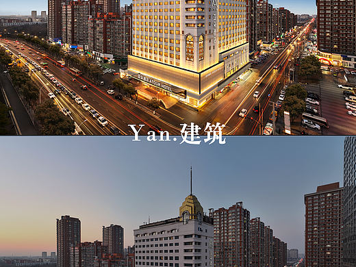 照明设计效果图