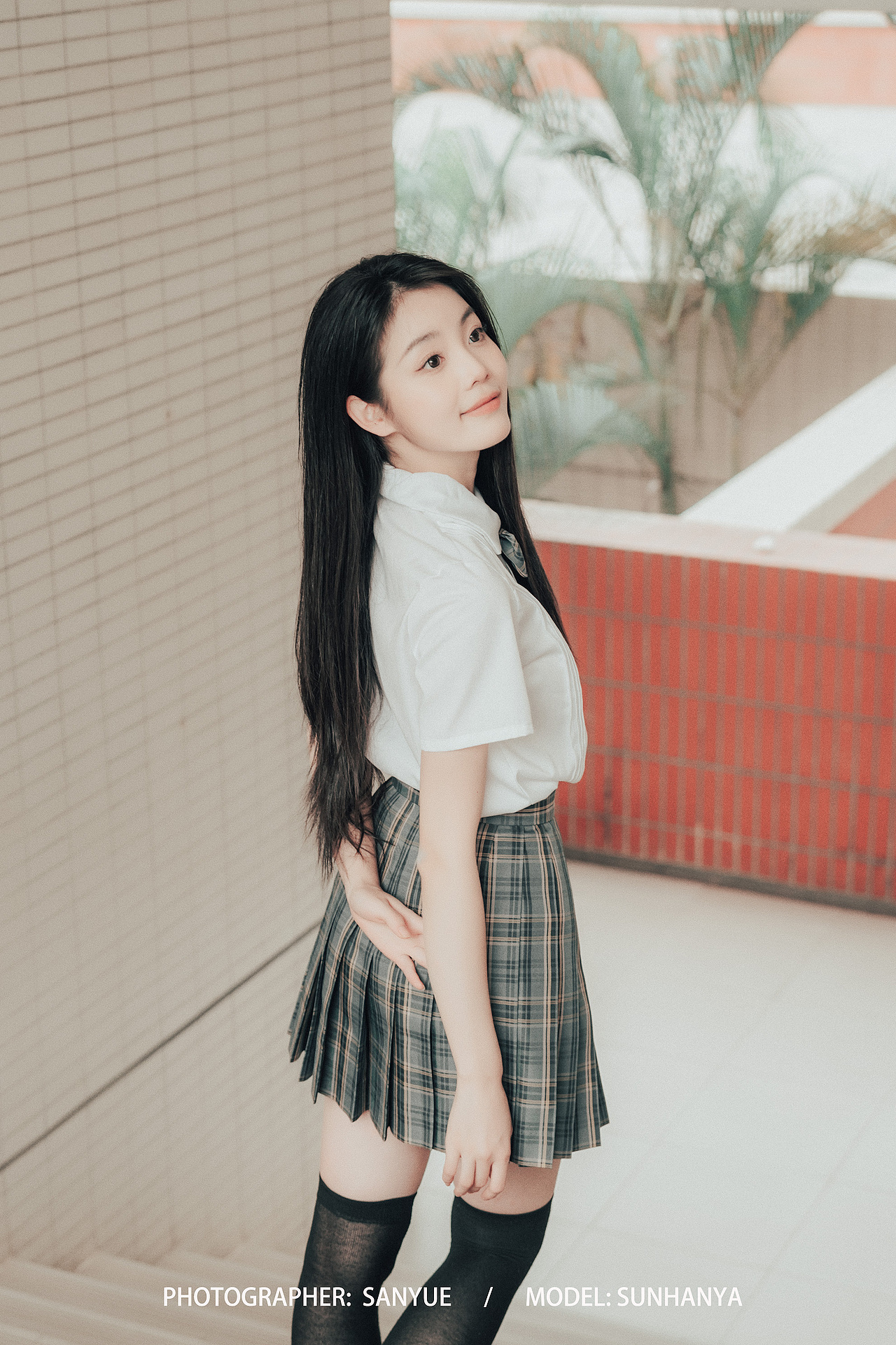 等你下课（图ZMzg4MTEwMjQ0） - 人像摄影 - 站酷设计师三月say原创素材 - 站酷ZCOOL