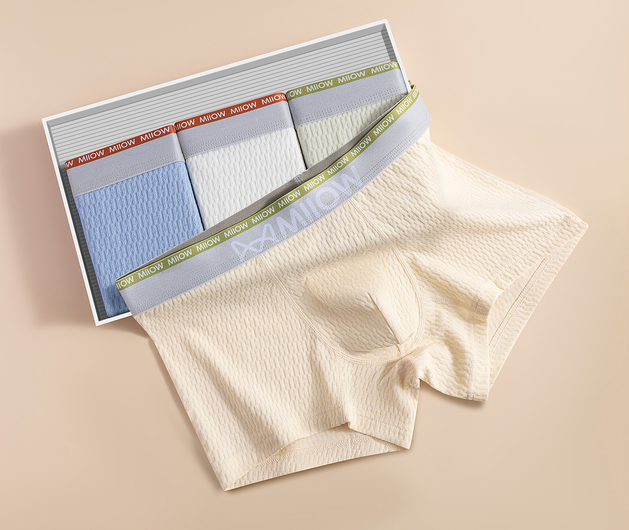 男士内裤3d图平铺挂拍创意场景组合图拍摄（图ZMzg4MTExMDg4） - 产品摄影 - 站酷设计师k9kenke原创素材 - 站酷ZCOOL