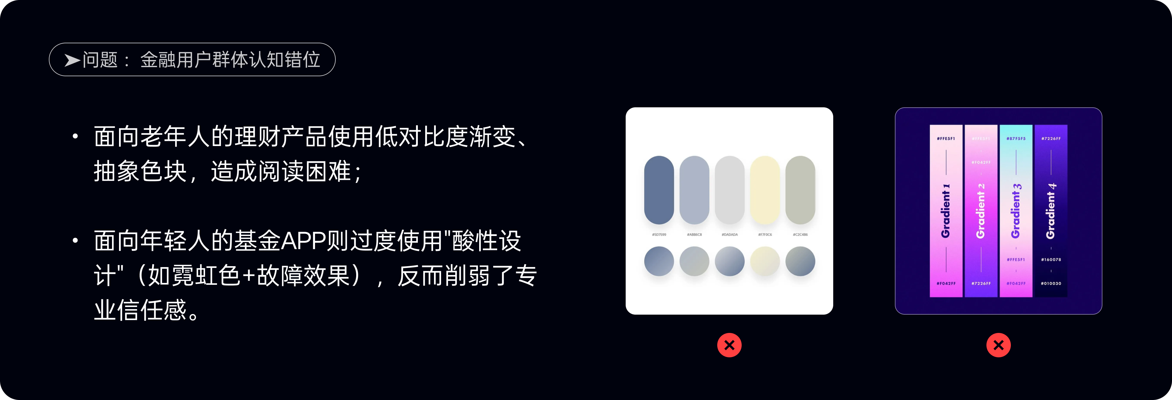 金融配色有雷区,五大失误需警惕(图ZMTUwNTM5MDA=) - 观点 - 站酷设计师西子小宇宙原创素材 - 站酷ZCOOL