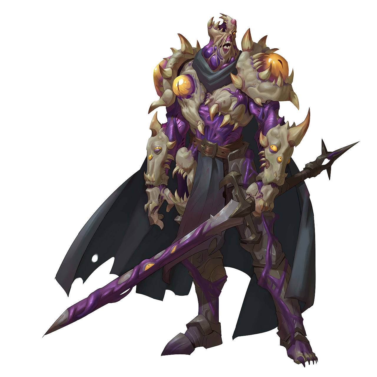 暗黑军团（图ZMzg4MTEyMzU2） - 概念设定 - 站酷设计师OceanLin原创素材 - 站酷ZCOOL