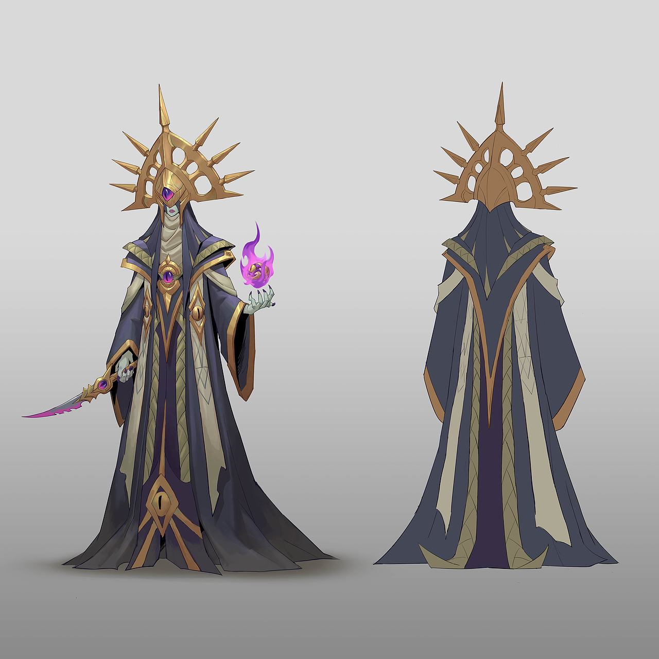 暗黑军团（图ZMzg4MTEyMzYw） - 概念设定 - 站酷设计师OceanLin原创素材 - 站酷ZCOOL