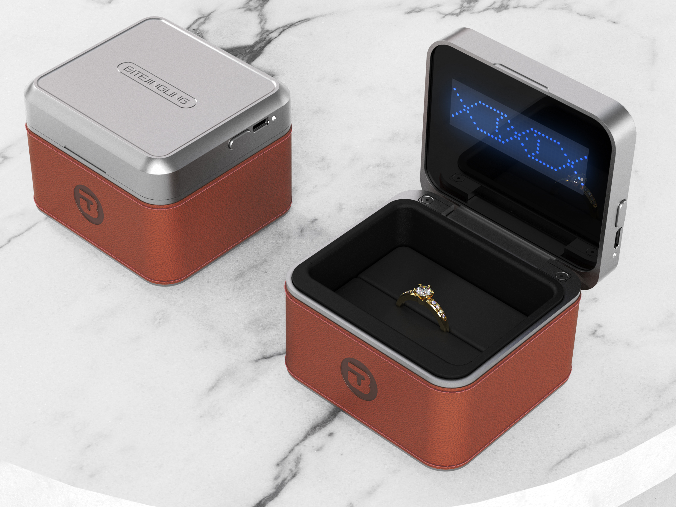 LED智能交互礼盒_拓界创意设计-站酷ZCOOL