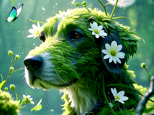 犬入幽林,邂逅梦之花