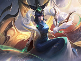 春晖神女 莫甘娜