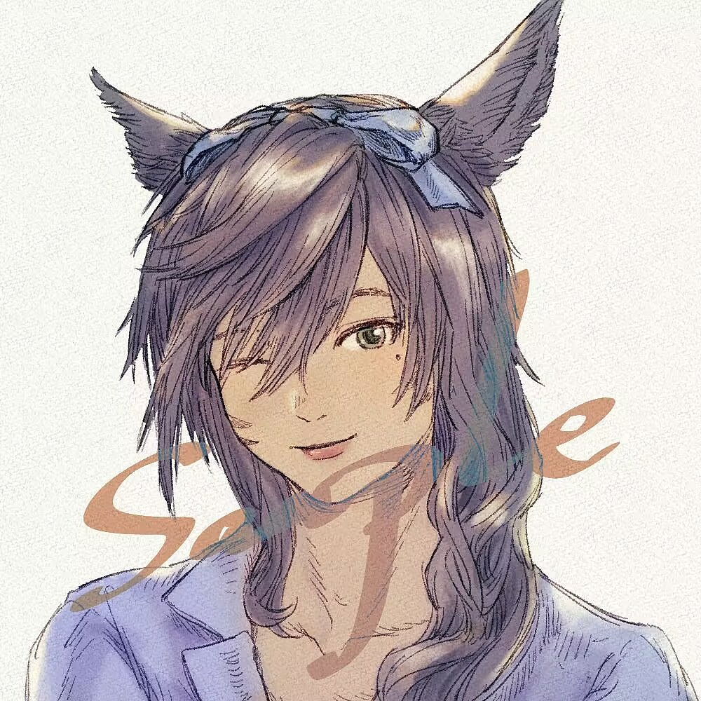 ff14玩家头像