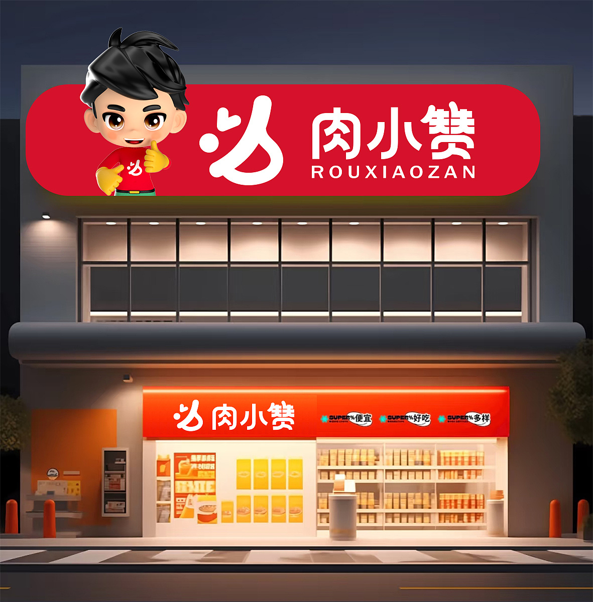 肉小赞-风干肉品牌包装升级（图ZMzg4MTIyNjI4） - 包装 - 站酷设计师红动品牌设计原创素材 - 站酷ZCOOL