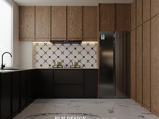 法式--白龙马效果图