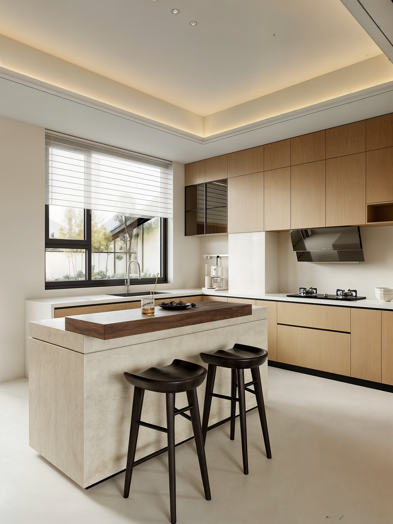 现代新中式别墅 宋式美学别墅 别墅（图ZMzg4MTI0NDI0） - 家装设计 - 站酷设计师痞老蟹原创素材 - 站酷ZCOOL