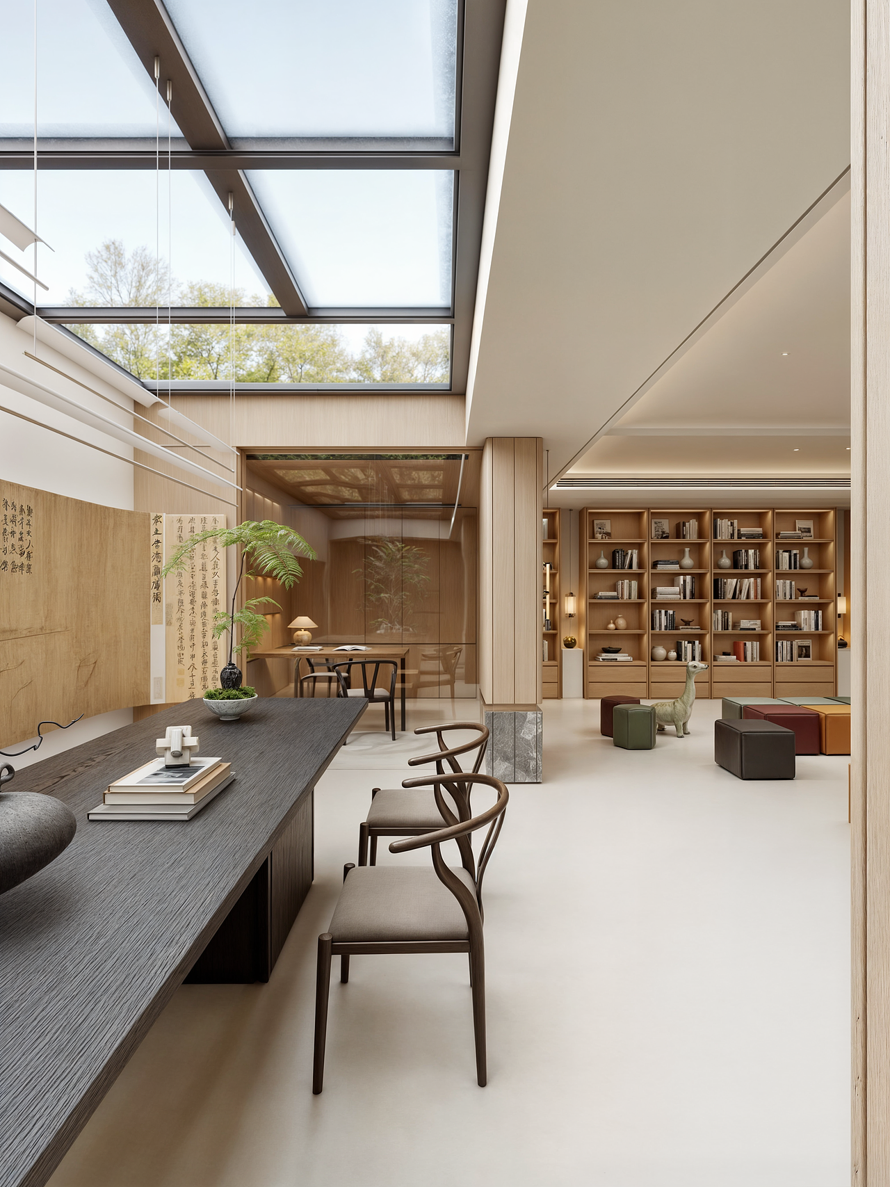 现代新中式别墅 宋式美学别墅 别墅（图ZMzg4MTI0NDEy） - 家装设计 - 站酷设计师痞老蟹原创素材 - 站酷ZCOOL