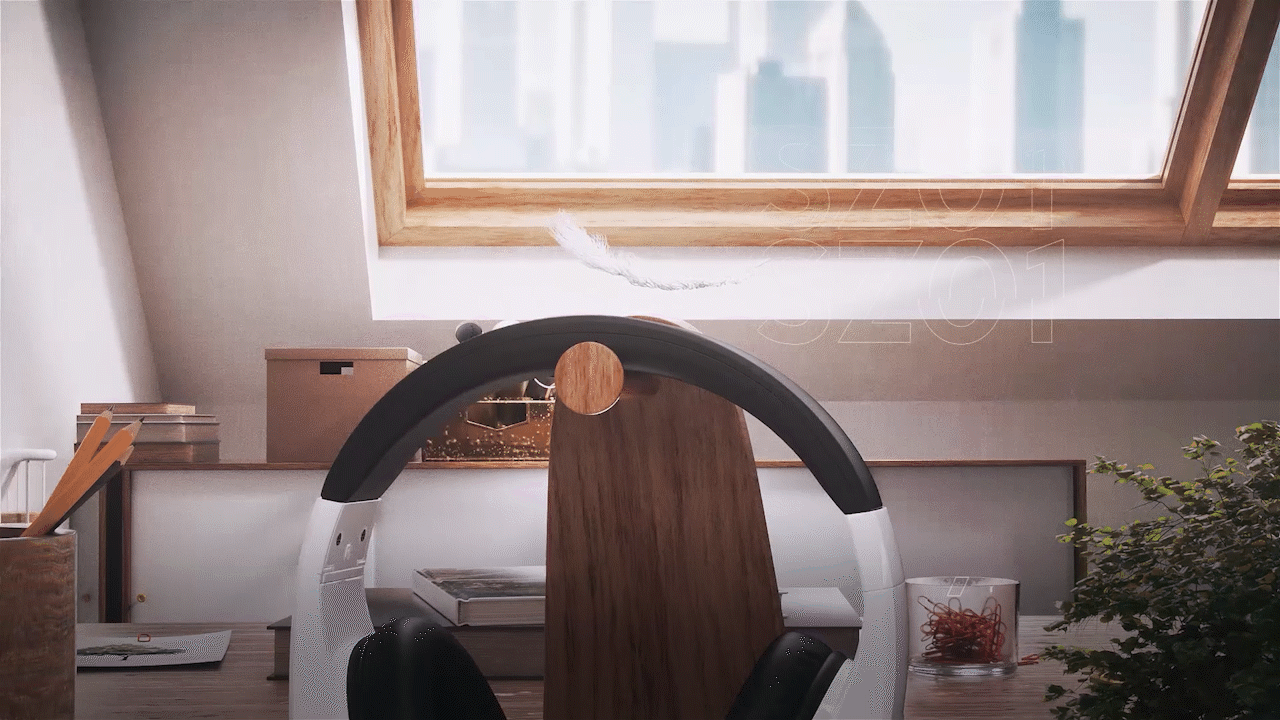 BX139蓝牙耳机三维视频+白膜-花花GNAT（图ZMzg4MTI0NjA0） - 动画/影视 - 站酷设计师花花GNAT原创素材 - 站酷ZCOOL