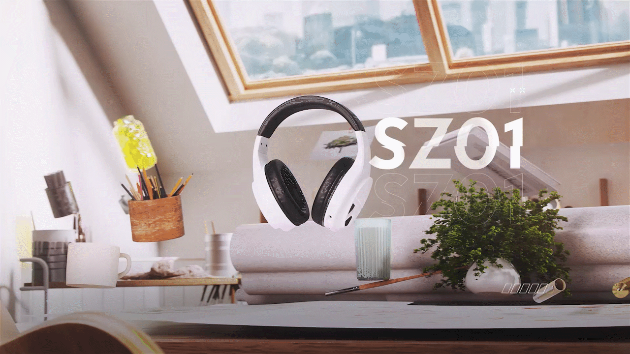 BX139蓝牙耳机三维视频+白膜-花花GNAT（图ZMzg4MTI0NjA4） - 动画/影视 - 站酷设计师花花GNAT原创素材 - 站酷ZCOOL