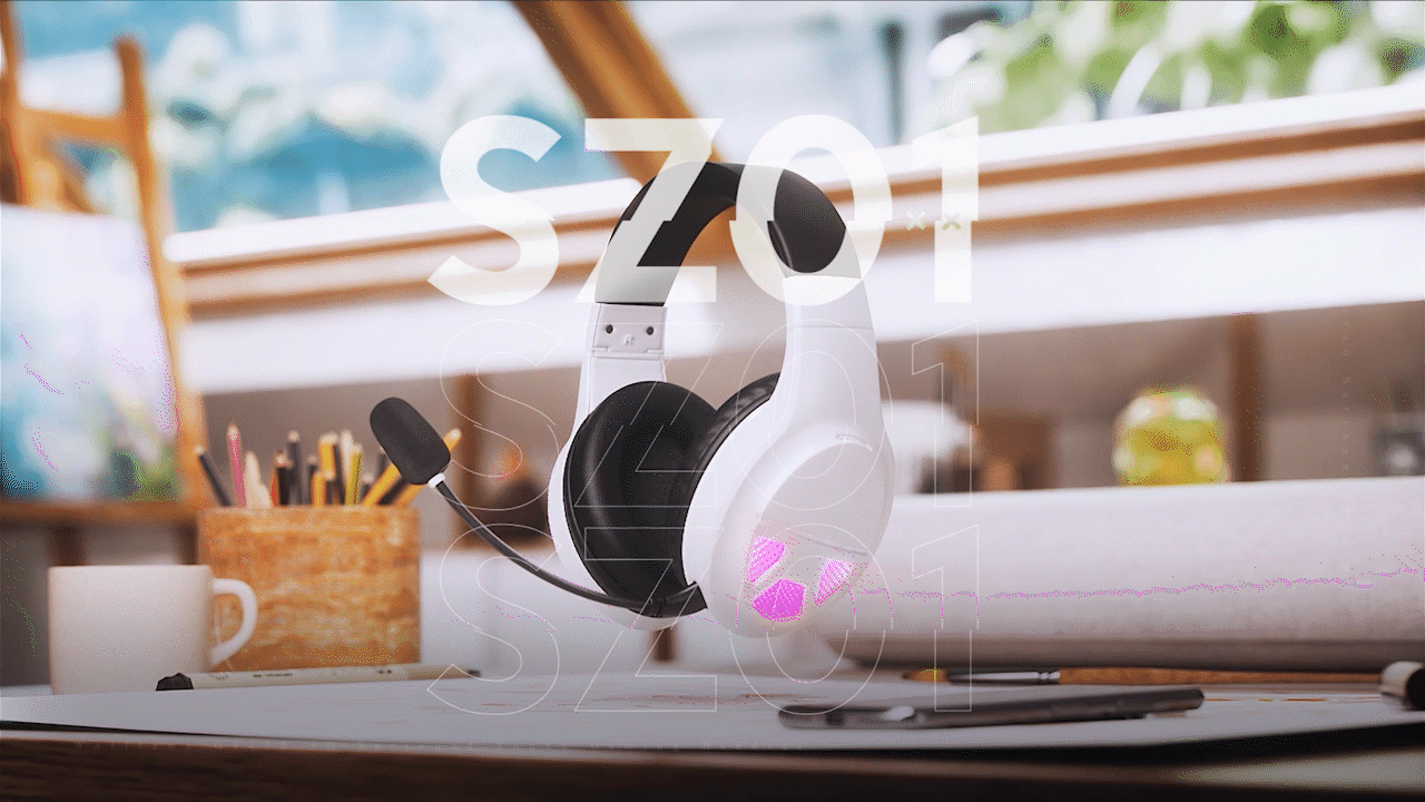 BX139蓝牙耳机三维视频+白膜-花花GNAT（图ZMzg4MTI0NjQ0） - 动画/影视 - 站酷设计师花花GNAT原创素材 - 站酷ZCOOL