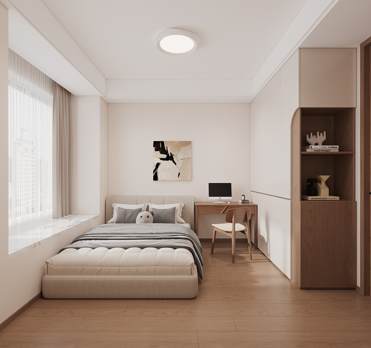 新中式全屋效果表现