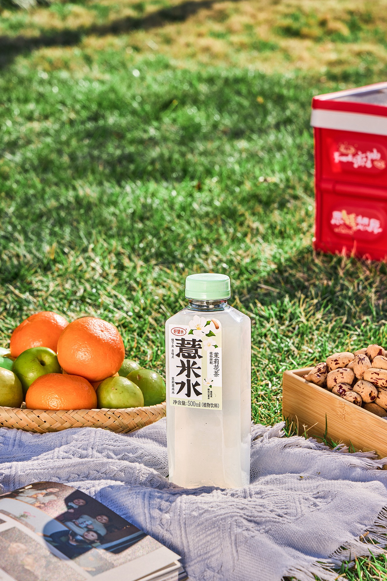 饮品拍摄｜好望水