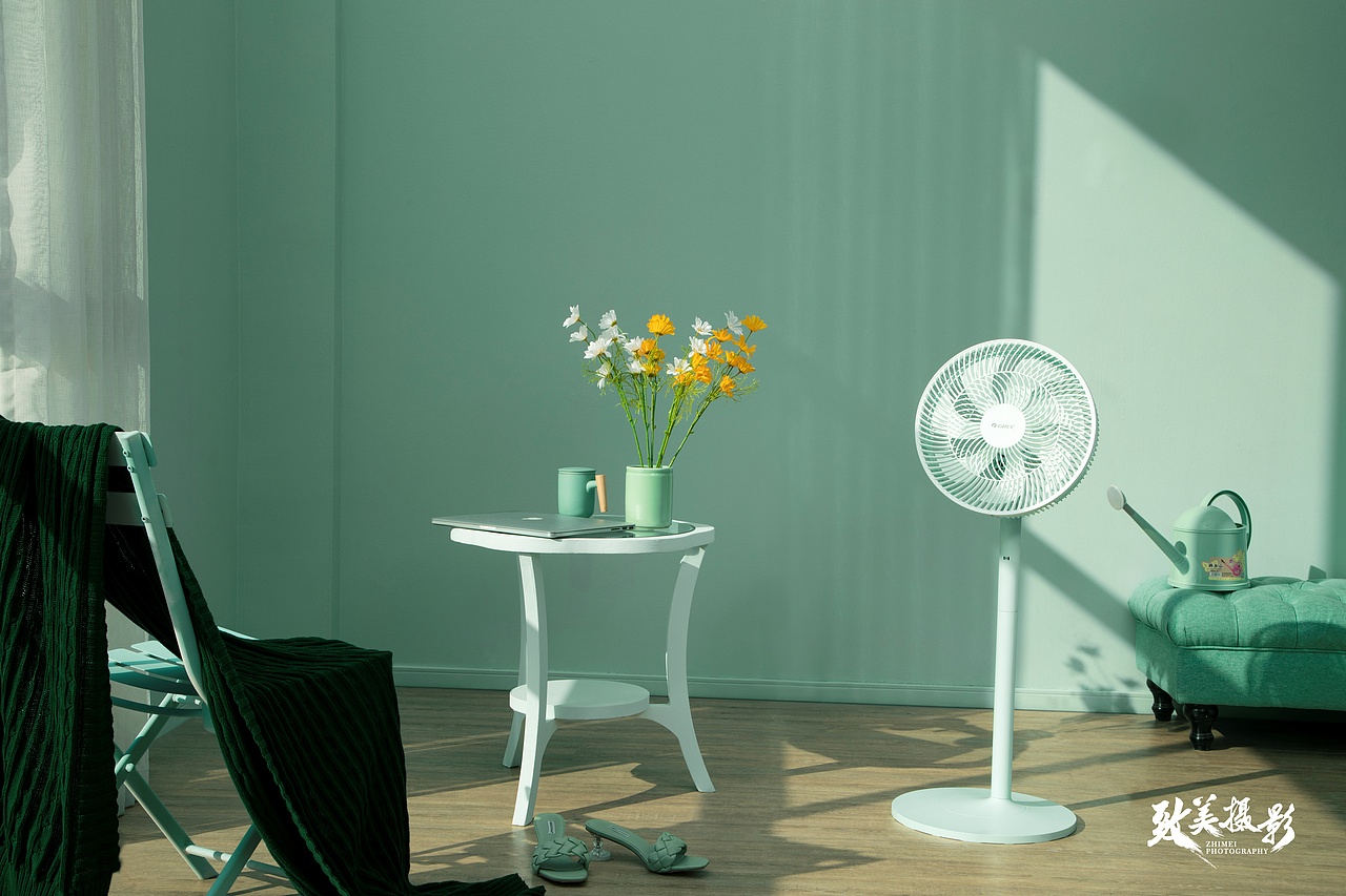产品摄影 | 电风扇 X 致美摄影