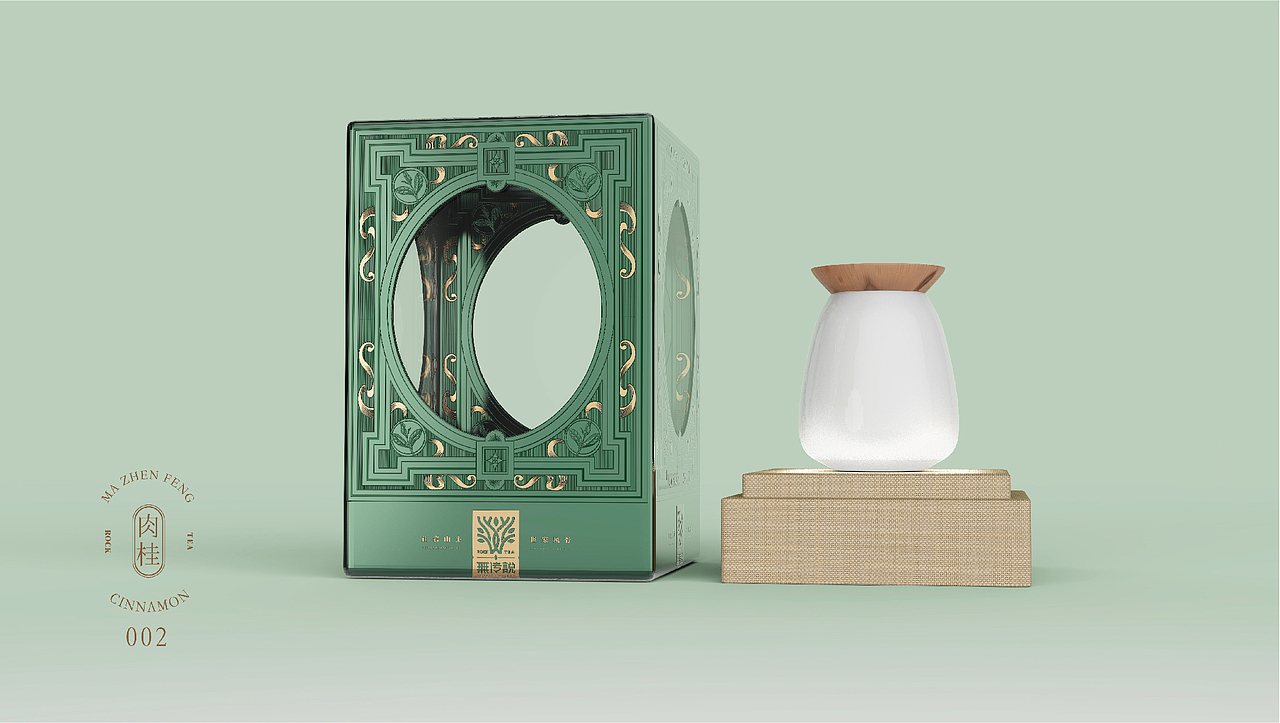 世家风骨｜无传说岩茶品牌全案设计（图ZMzg4MTI4NjQ0） - 包装 - 站酷设计师李家生原创素材 - 站酷ZCOOL