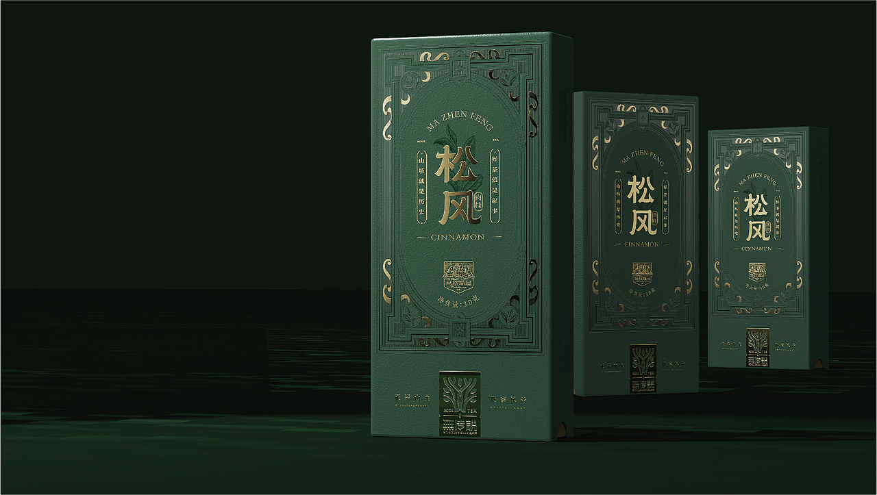 世家风骨｜无传说岩茶品牌全案设计（图ZMzg4MTI4NjYw） - 包装 - 站酷设计师李家生原创素材 - 站酷ZCOOL