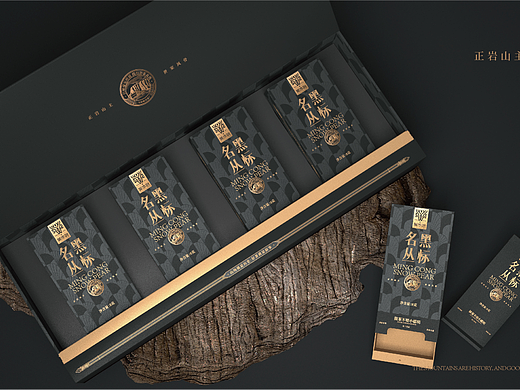 世家风骨｜无传说岩茶品牌全案设计