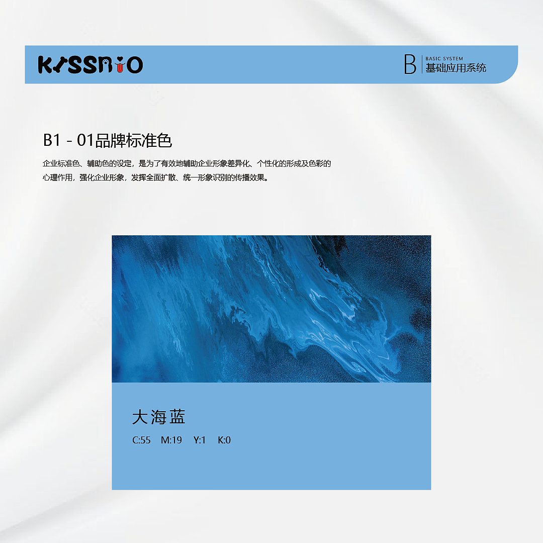 Kissbio品牌VIS视觉识别系统手册