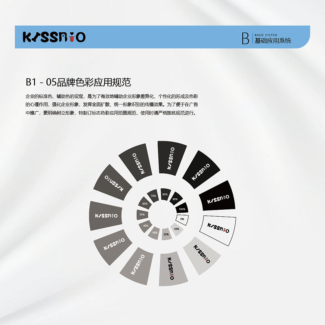 Kissbio品牌VIS视觉识别系统手册