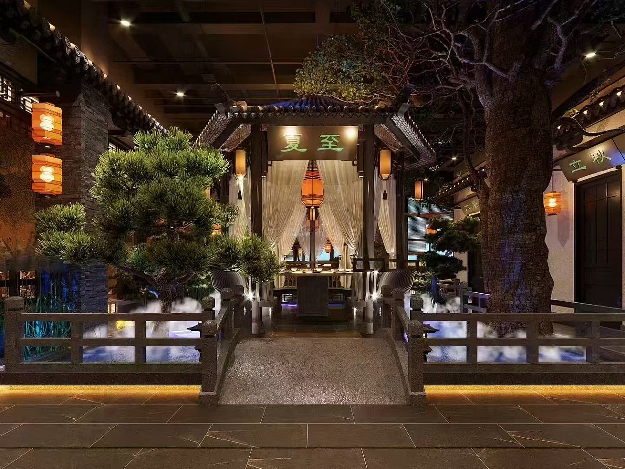 工装——中餐厅