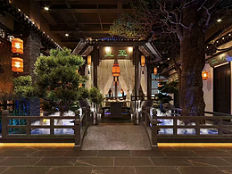 工装——中餐厅