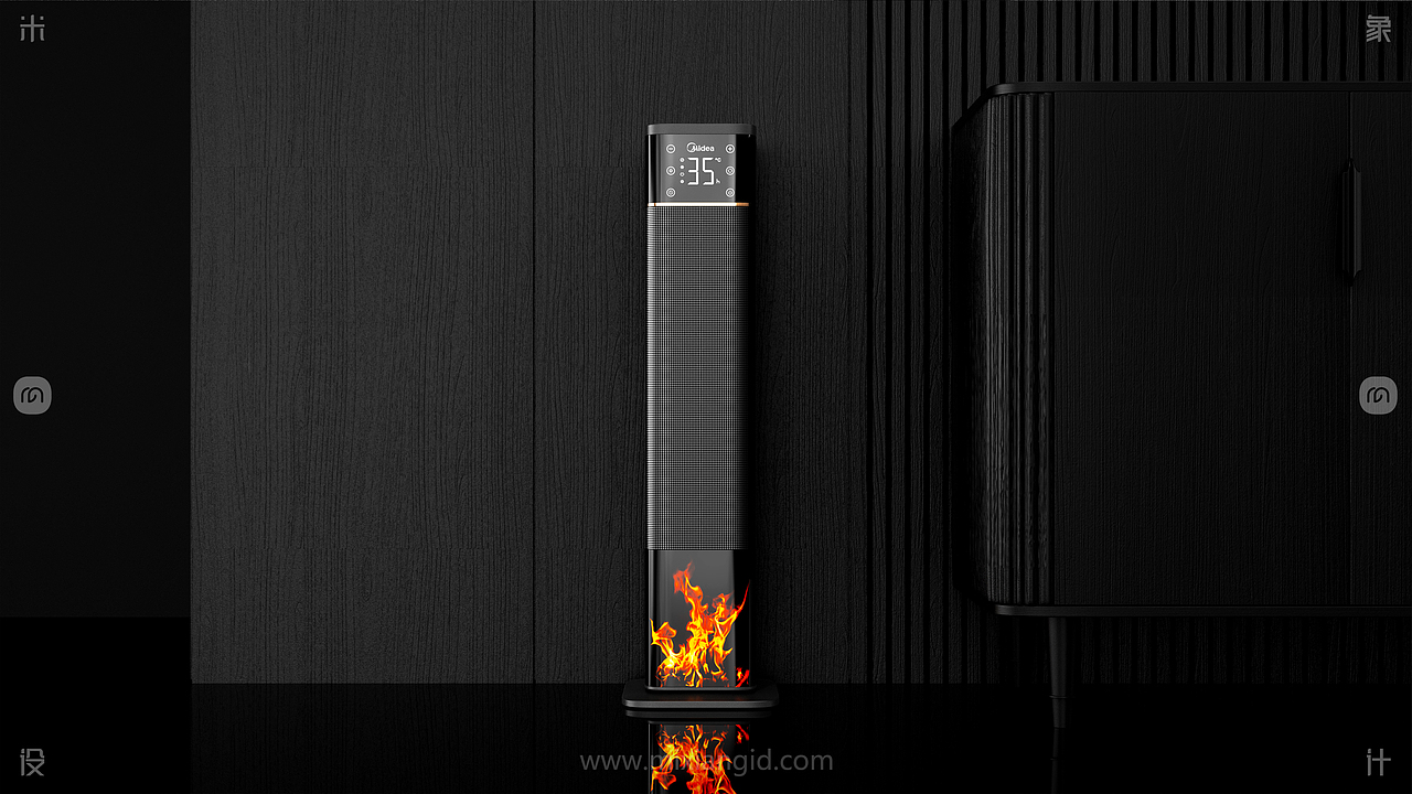 暖风机（图ZMzg4MTMxMTI4） - 生活用品 - 站酷设计师米象设计原创素材 - 站酷ZCOOL