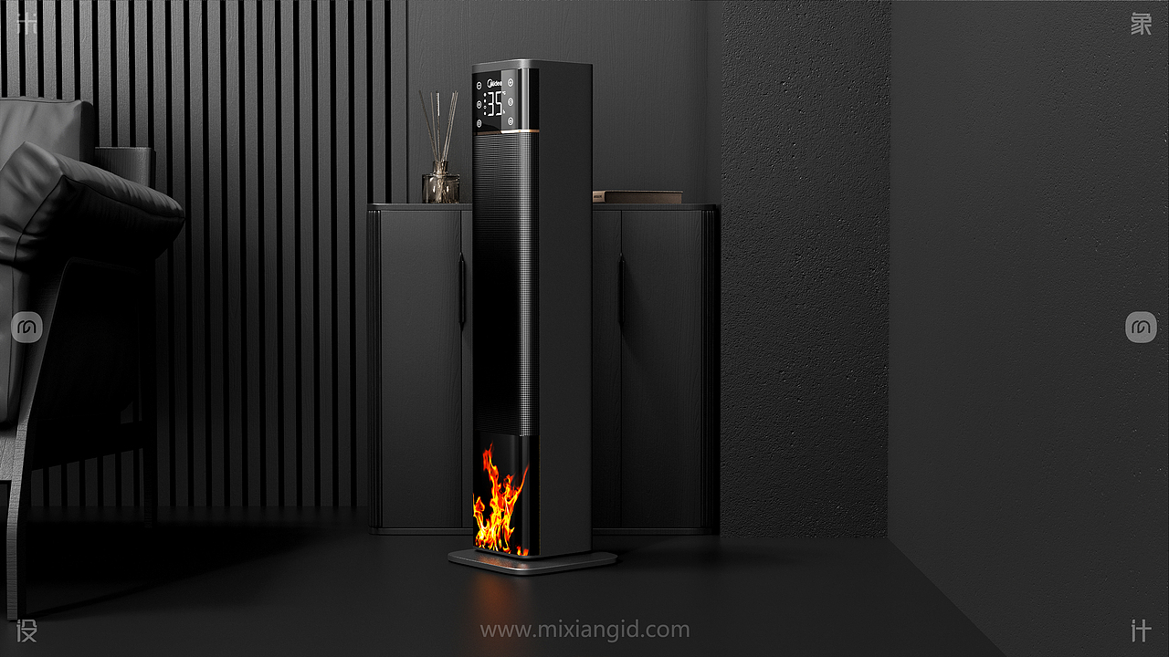 暖风机（图ZMzg4MTMxMTQ0） - 生活用品 - 站酷设计师米象设计原创素材 - 站酷ZCOOL