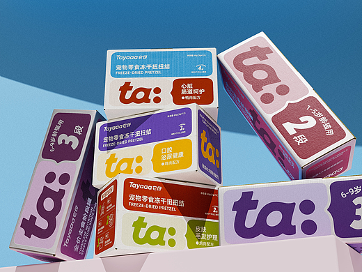 NDL设计｜它伢宠物食品品牌全案升级｜宠物品牌设计