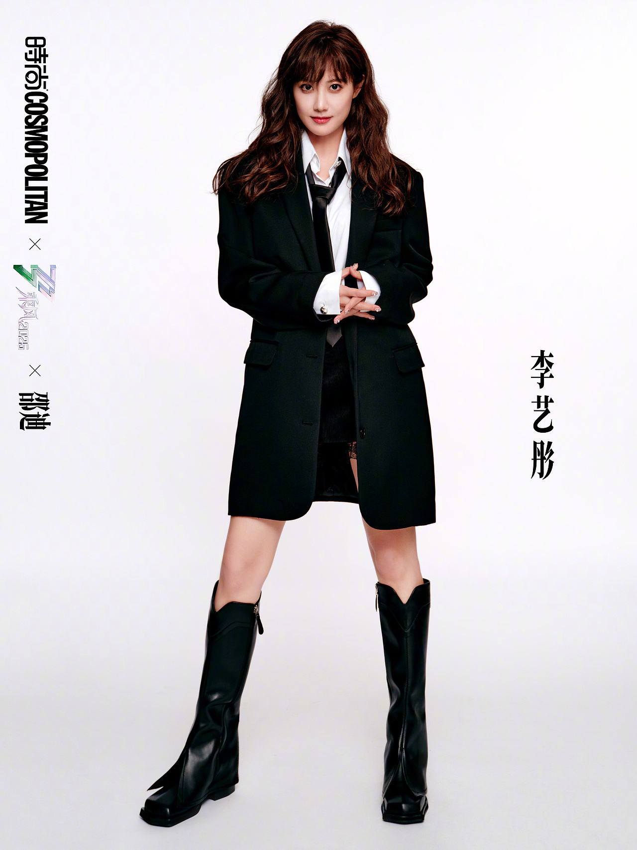 时尚Cosmo X 乘风2025|黑白公式照