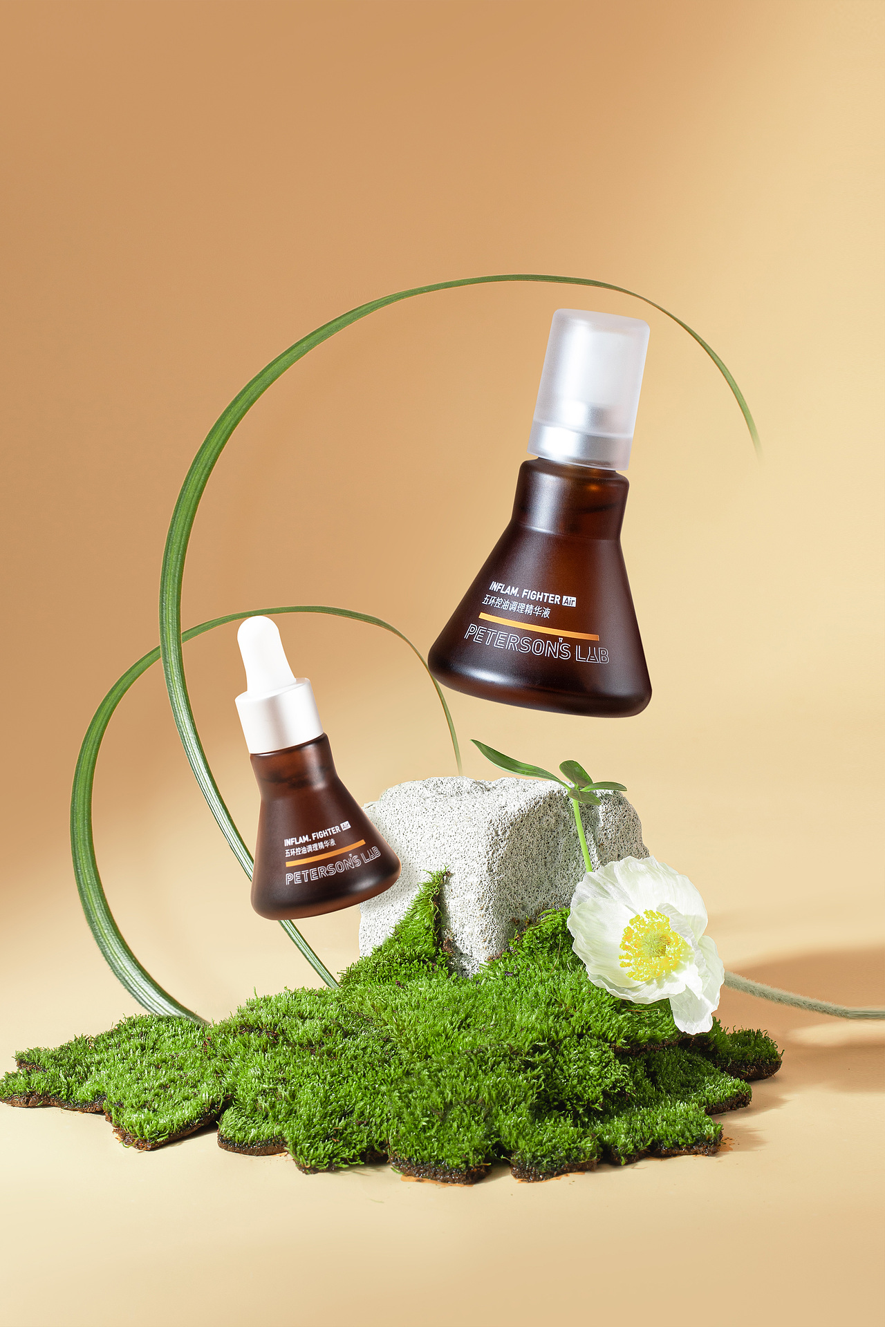 个护 | 毕生之研五环3.0拍摄（图ZMzg4MTMzMjIw） - 产品摄影 - 站酷设计师黑色的墨染上安详原创素材 - 站酷ZCOOL