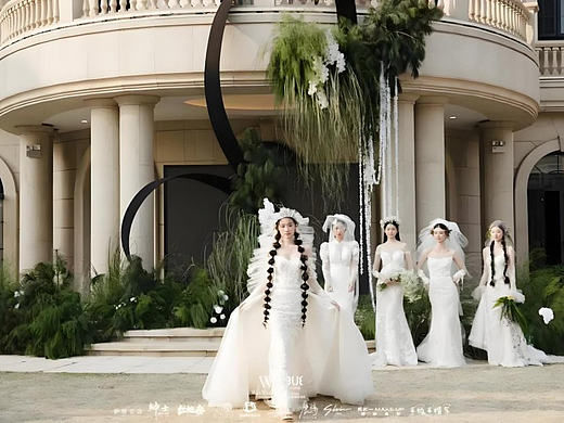太仓途易蓝酒店开启春季婚礼秀，圆梦户外婚礼新体验