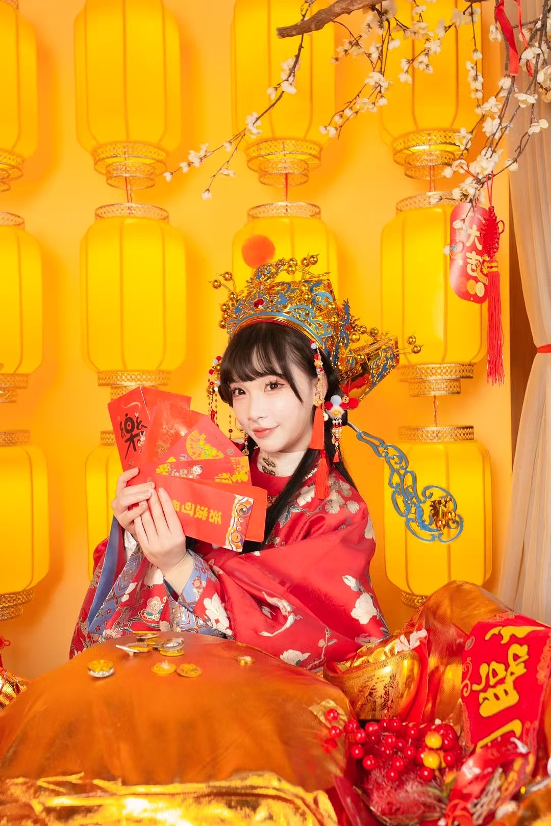 恭喜发财，财神到