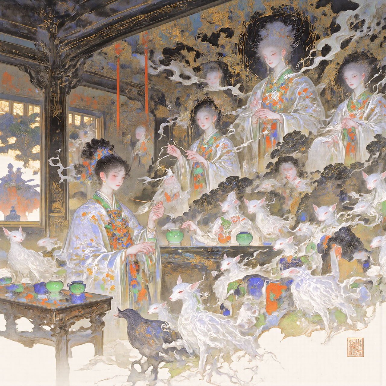 竹林逸影,风骨流芳(魏晋)