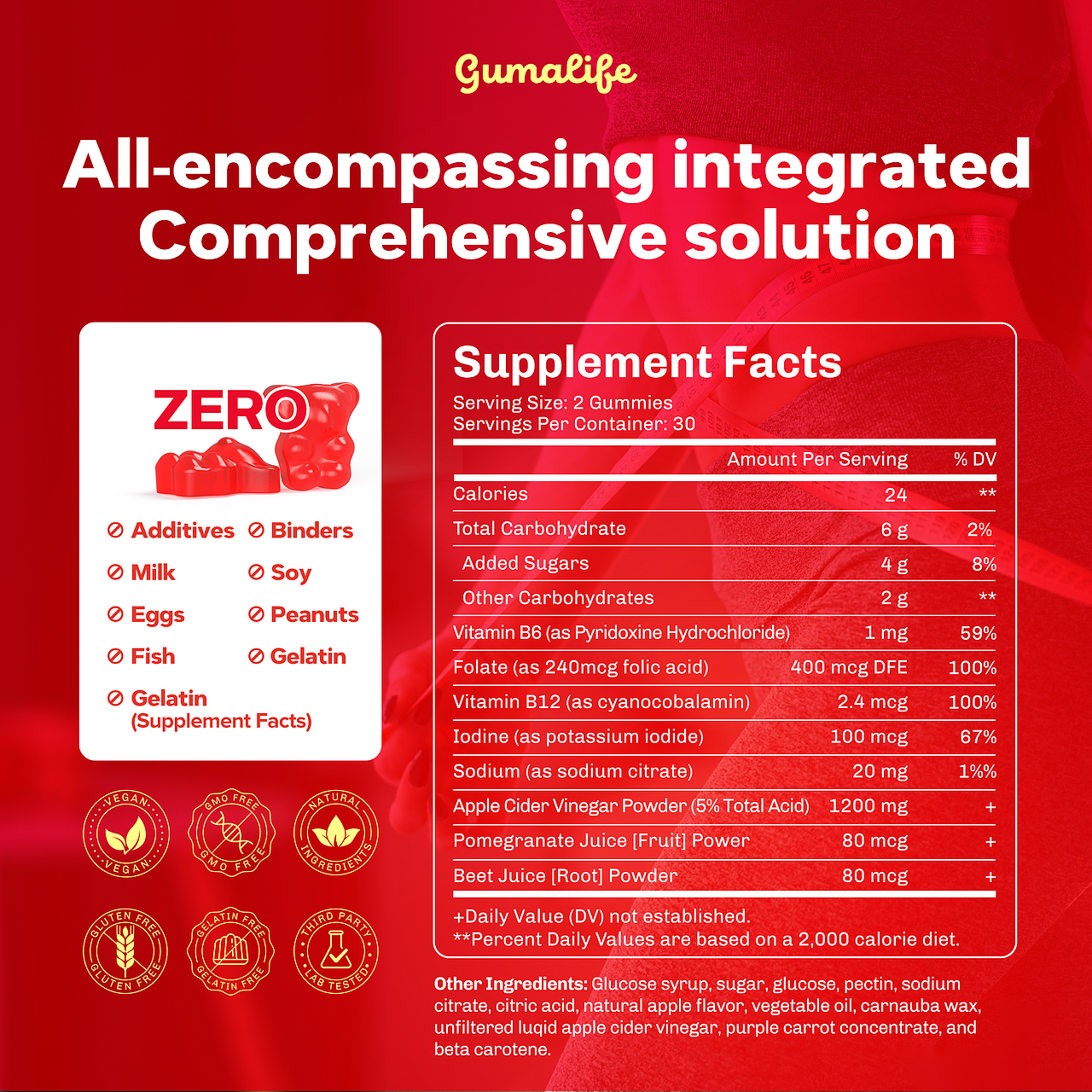 亚马逊营养品主图