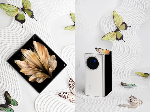 vivo X Fold3 Pro | 犹如春天里翩翩起舞的蝴蝶